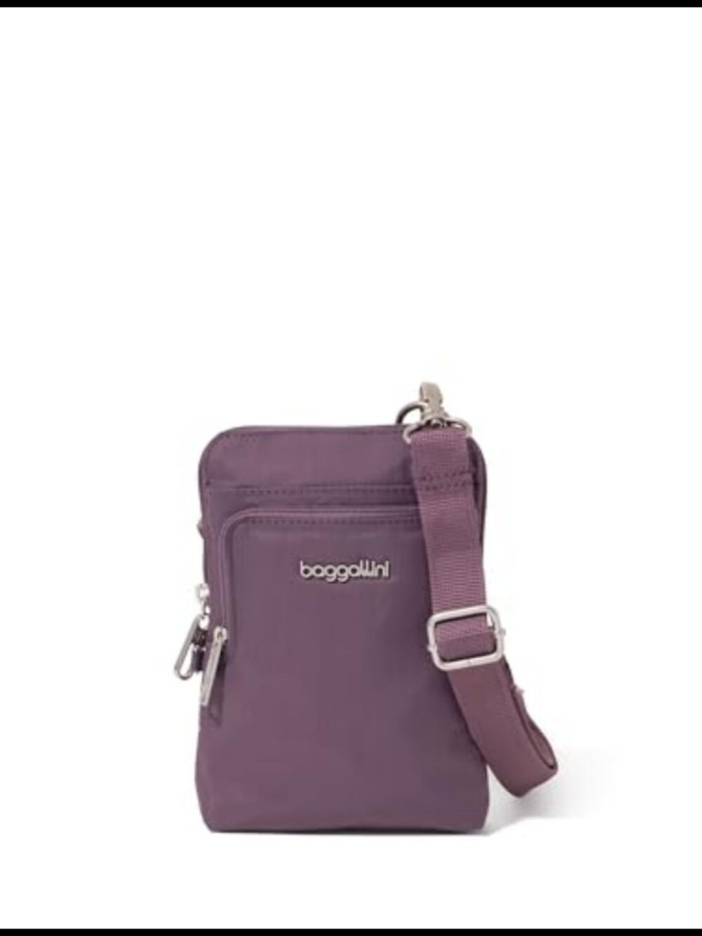 Anti-Theft Crossbody Bag Water-Resistant RFID Slash-Resistant 8oz Travel